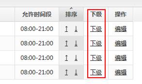部门下级