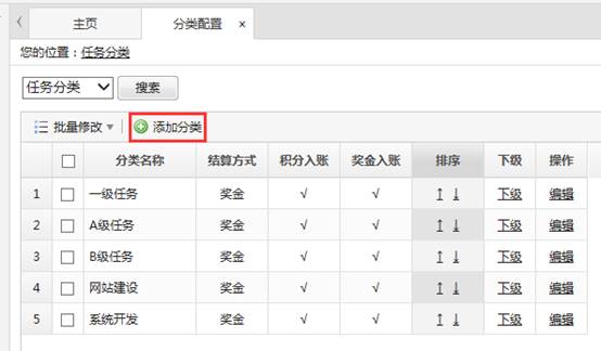 分类管理